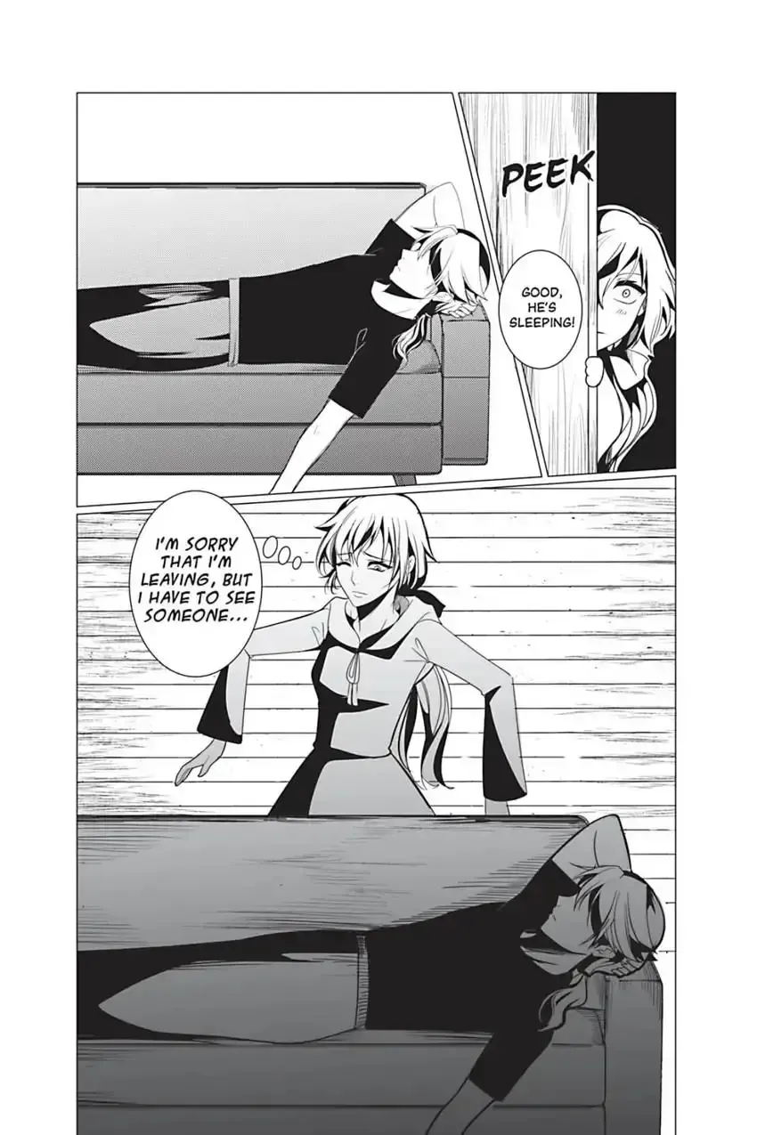 Ocean of Secrets Chapter 12 page 13 - 