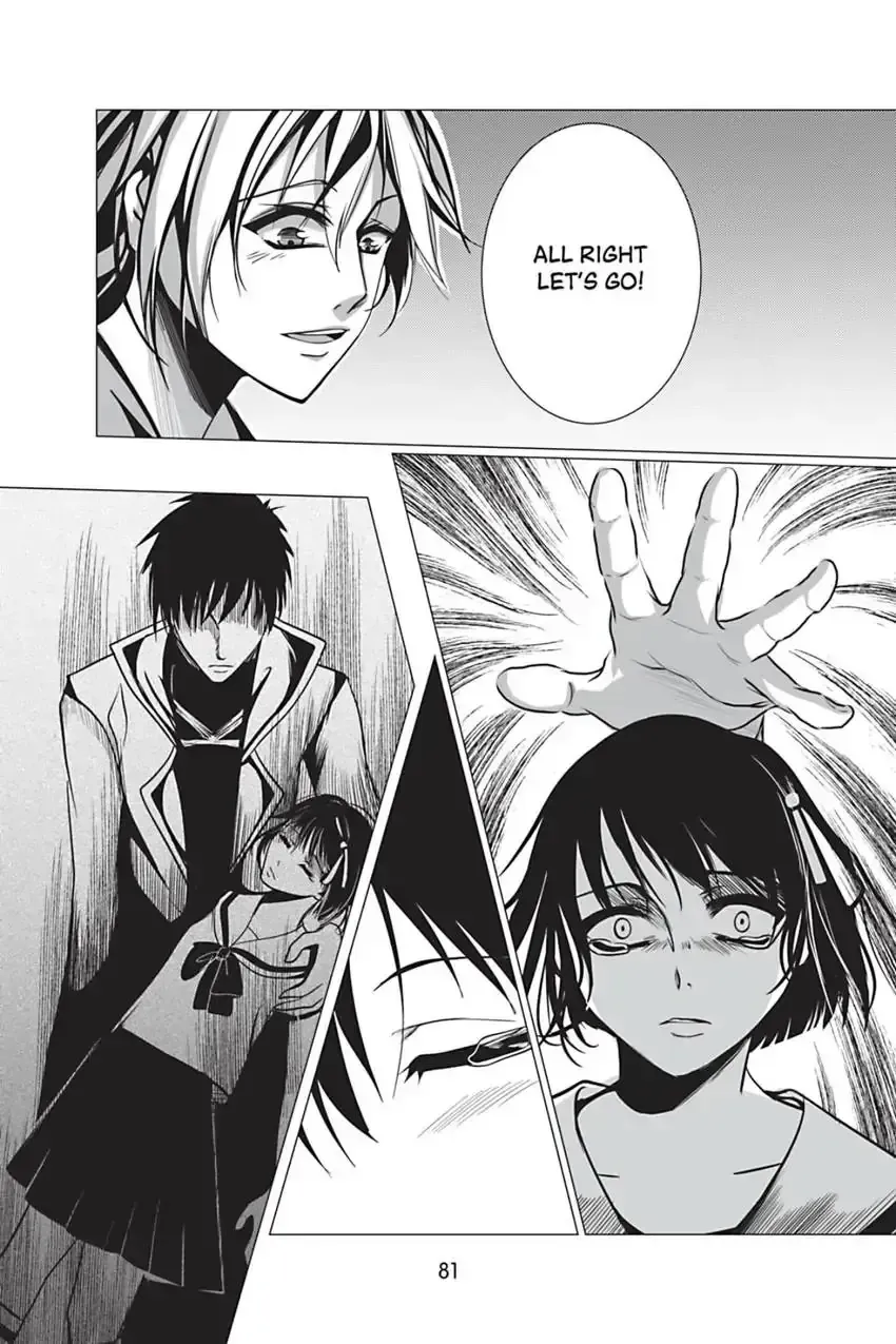 Ocean of Secrets Chapter 12 page 18 - 