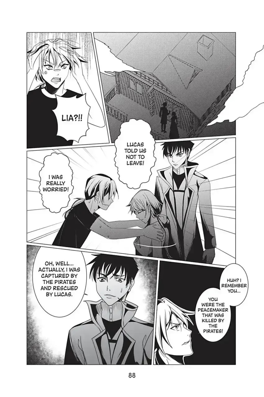 Ocean of Secrets Chapter 12 page 25 - 