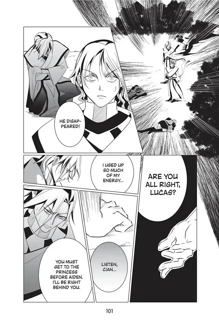 Ocean of Secrets Chapter 12 page 38 - 
