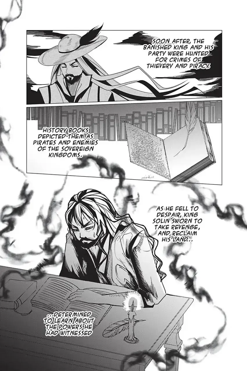 Ocean of Secrets Chapter 13 page 16 - 