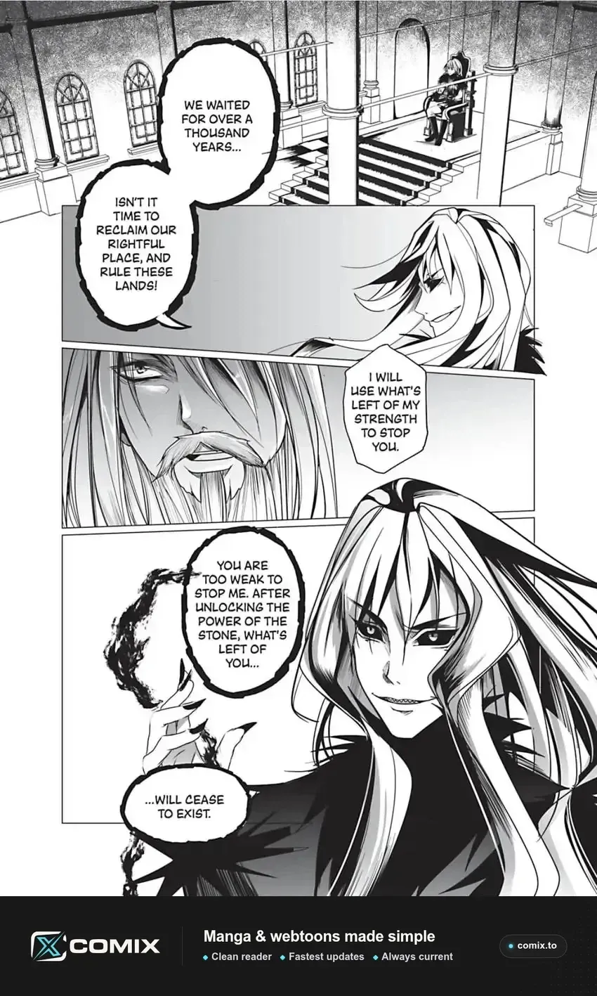 Ocean of Secrets Chapter 13 page 21 - 