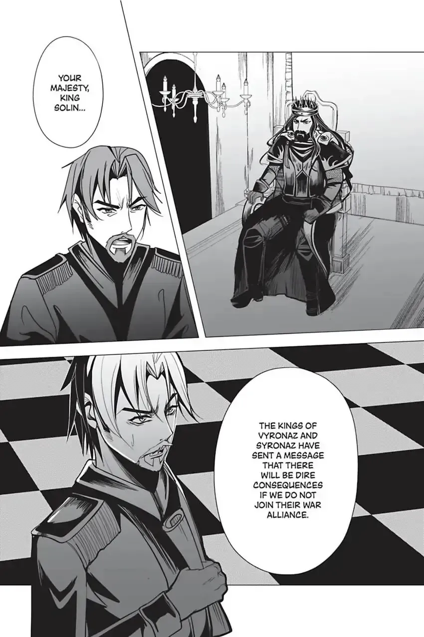 Ocean of Secrets Chapter 13 page 5 - 