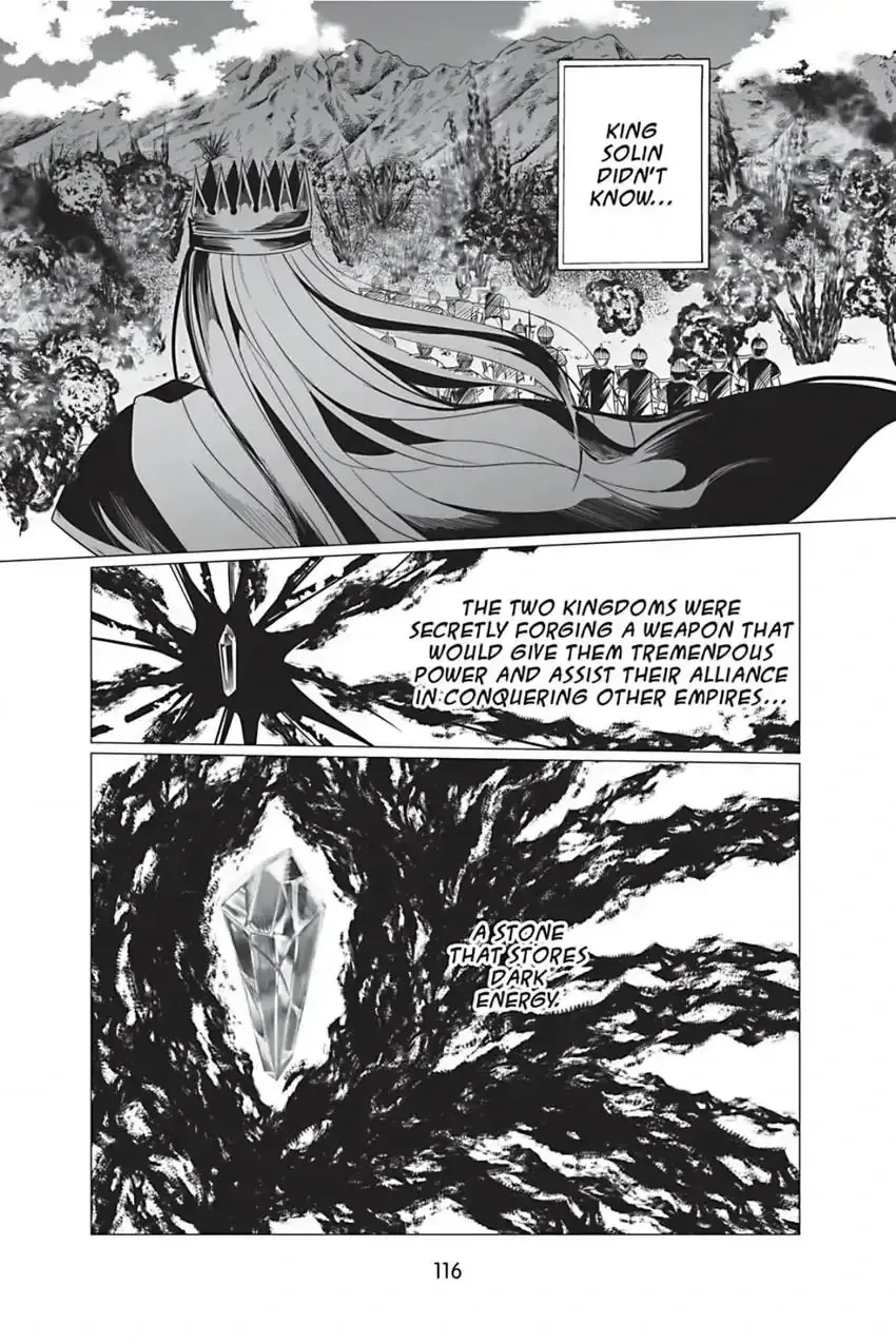 Ocean of Secrets Chapter 13 page 10 - 