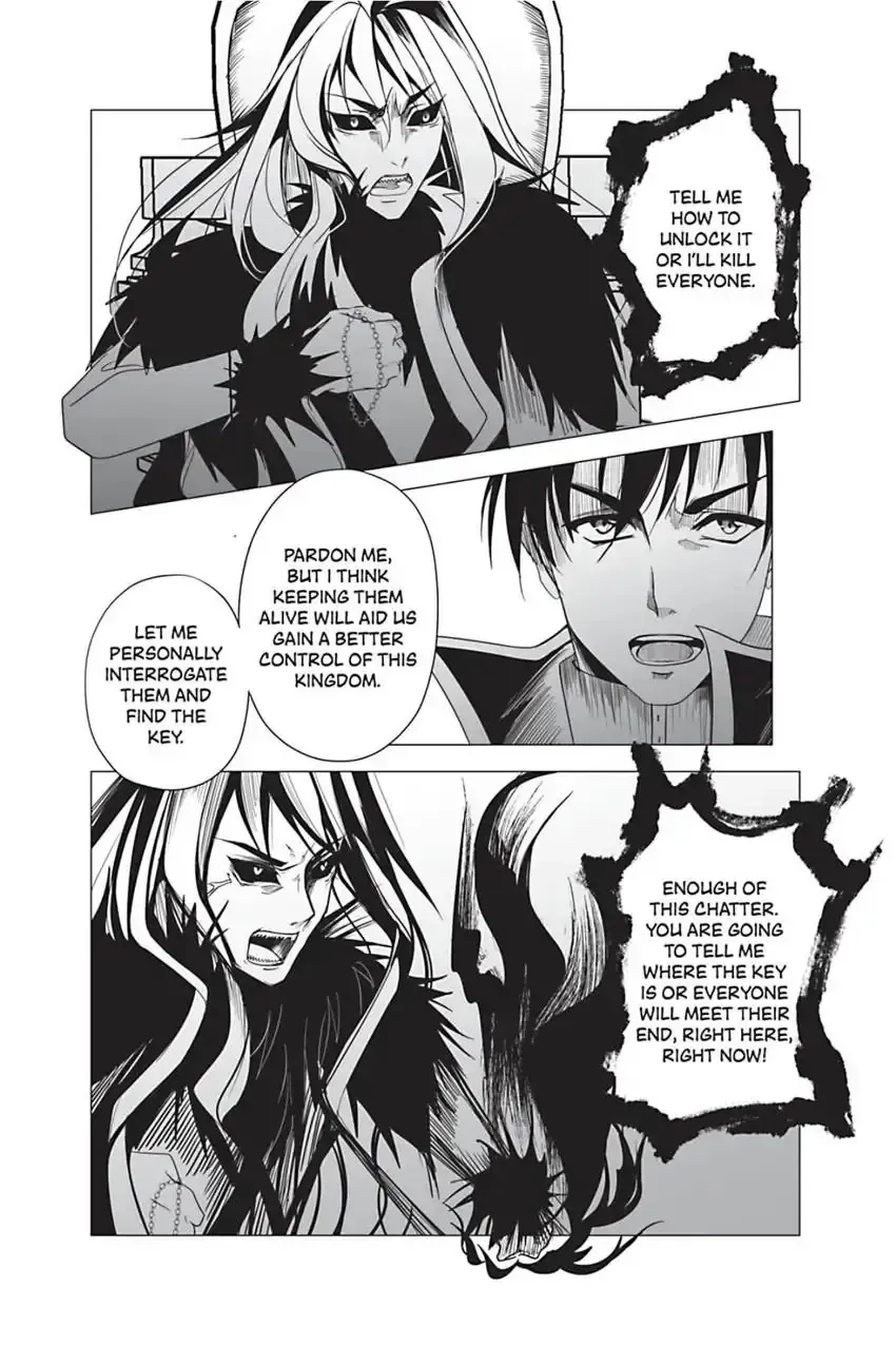 Ocean of Secrets Chapter 14 page 16 - 