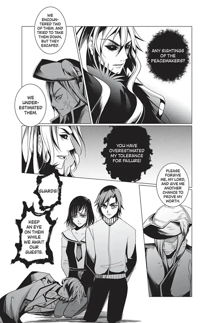 Ocean of Secrets Chapter 14 page 6 - 