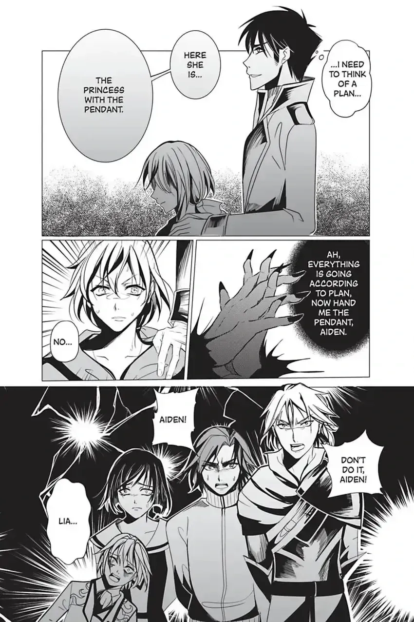 Ocean of Secrets Chapter 14 page 10 - 