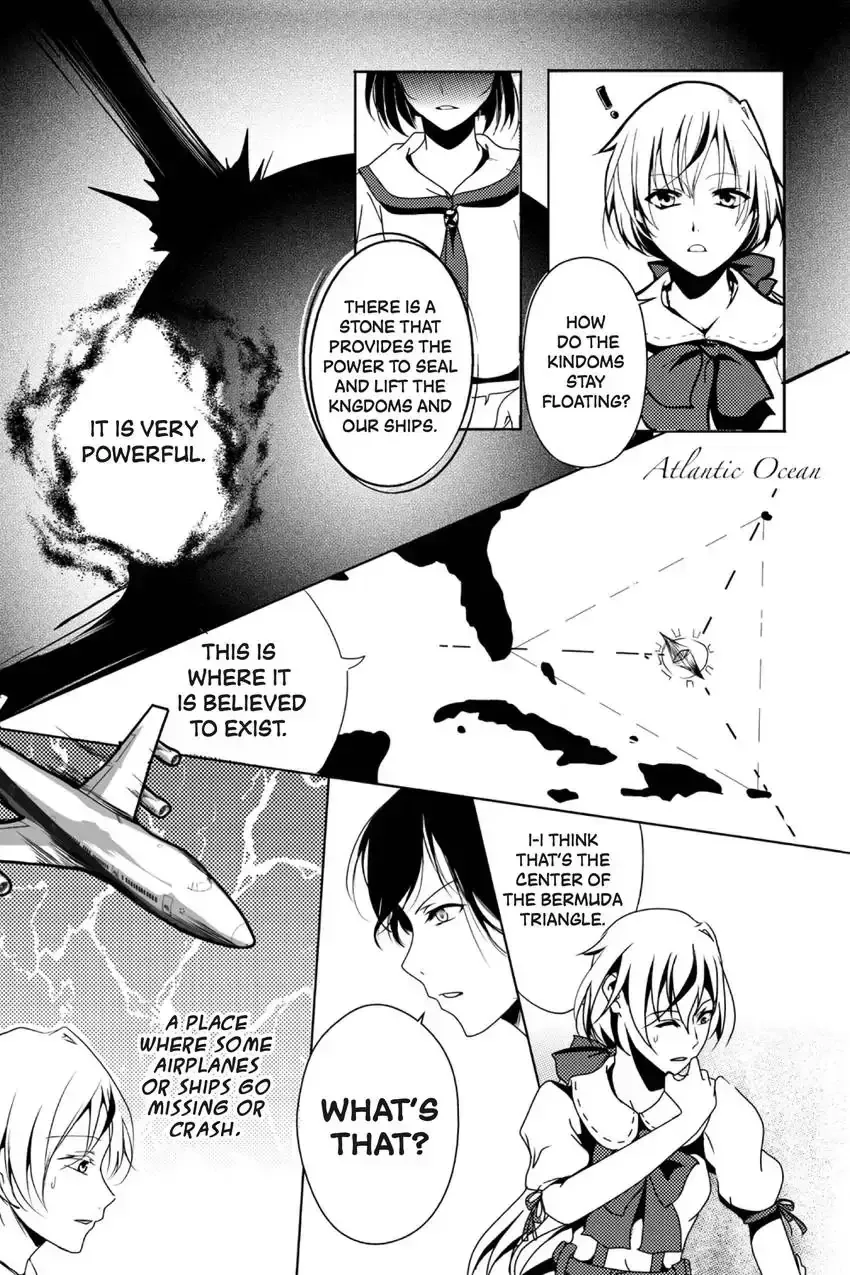 Ocean of Secrets Chapter 2 page 12 - 