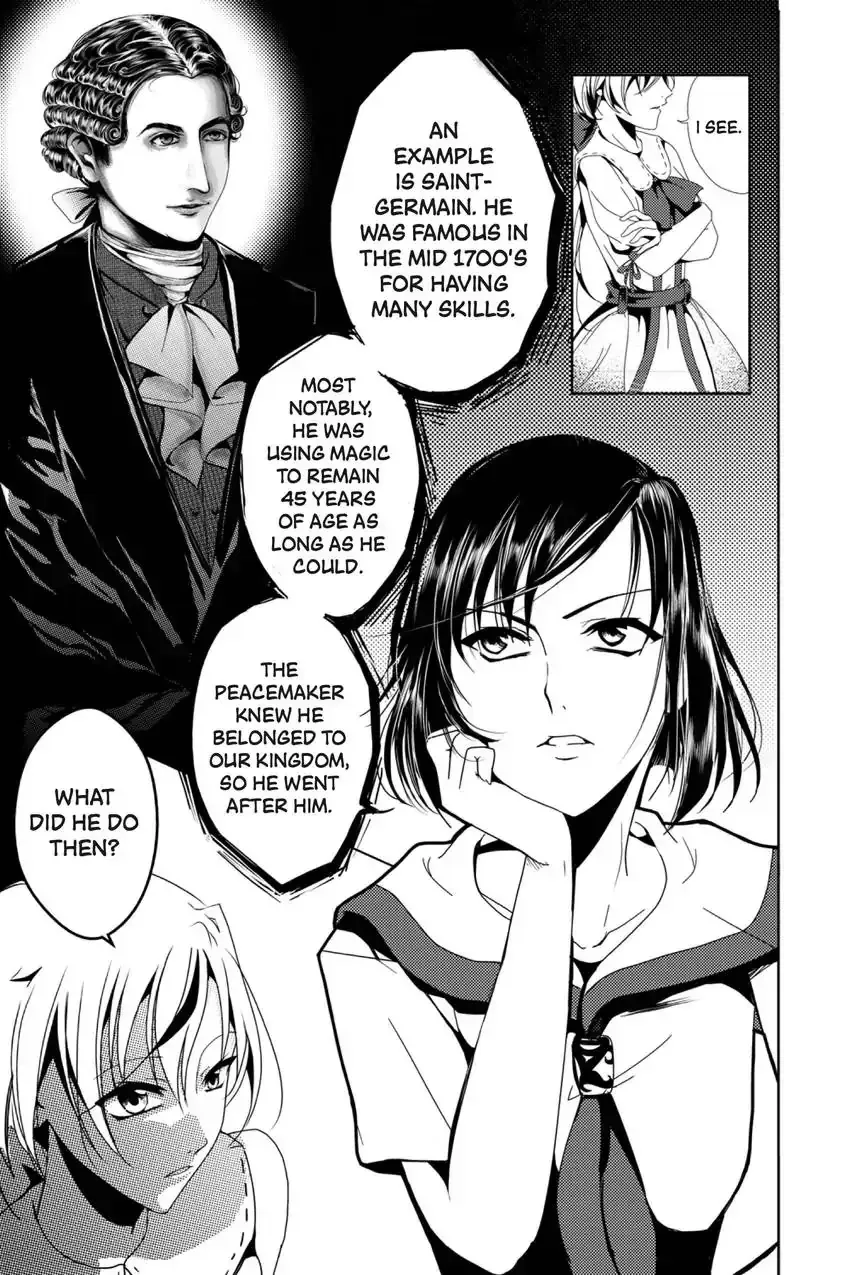 Ocean of Secrets Chapter 2 page 15 - 