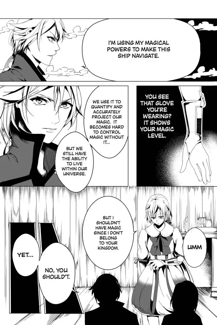 Ocean of Secrets Chapter 2 page 3 - 