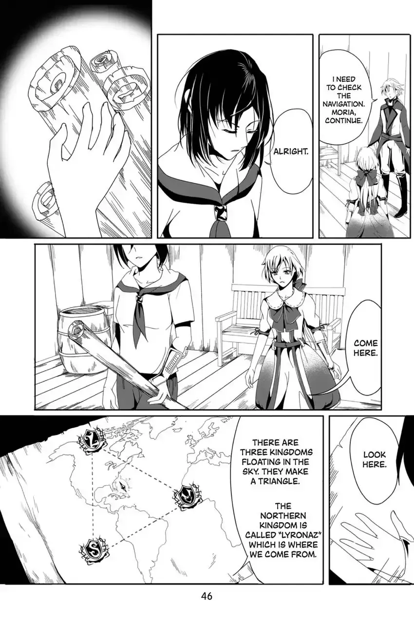 Ocean of Secrets Chapter 2 page 6 - 