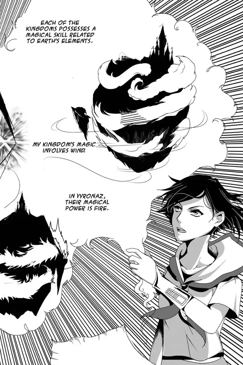 Ocean of Secrets Chapter 2 page 10 - 