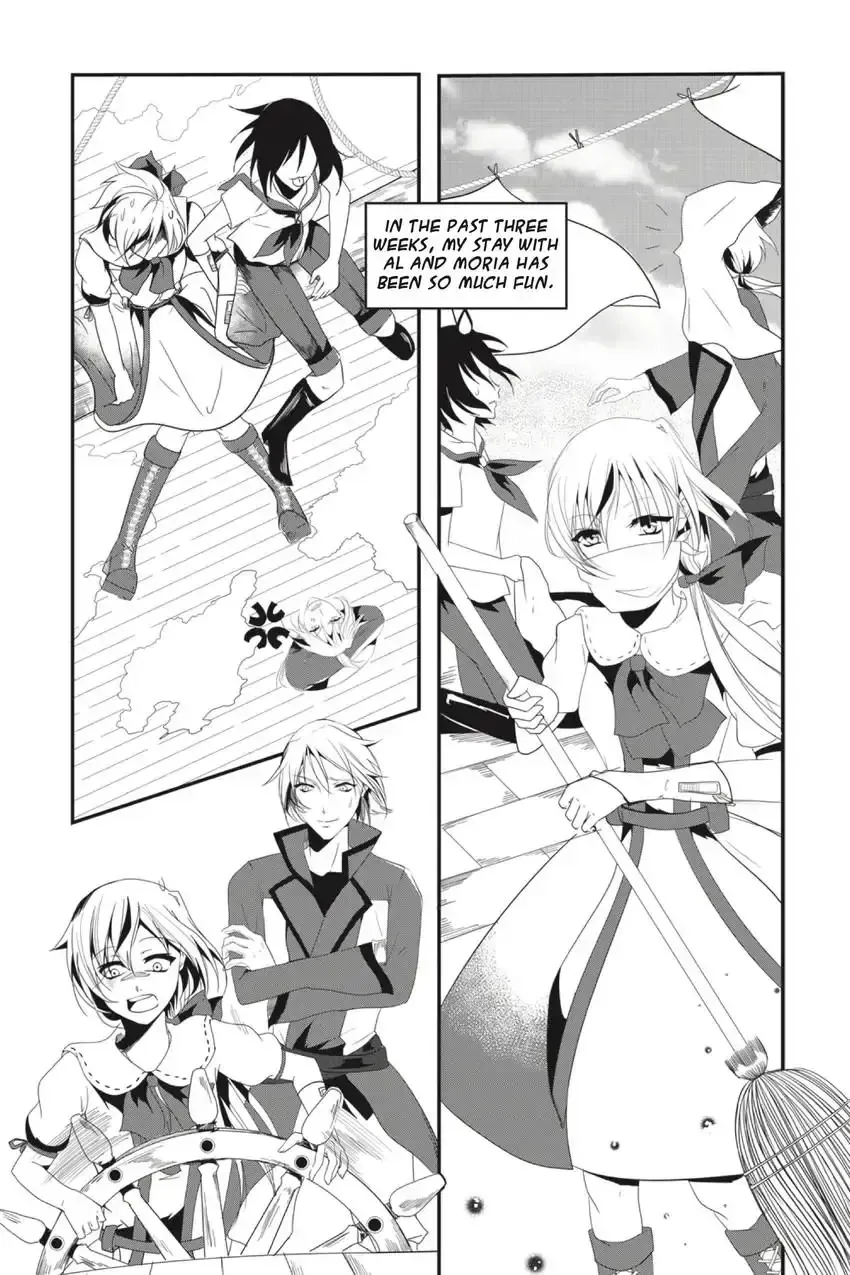Ocean of Secrets Chapter 3 page 2 - 