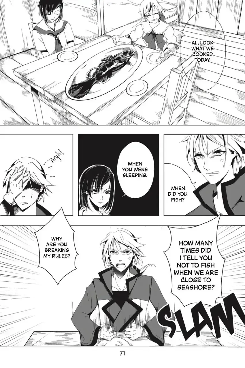 Ocean of Secrets Chapter 3 page 11 - 
