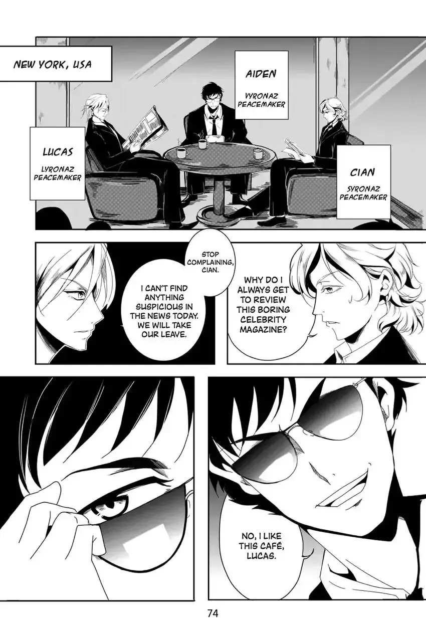 Ocean of Secrets Chapter 3 page 14 - 