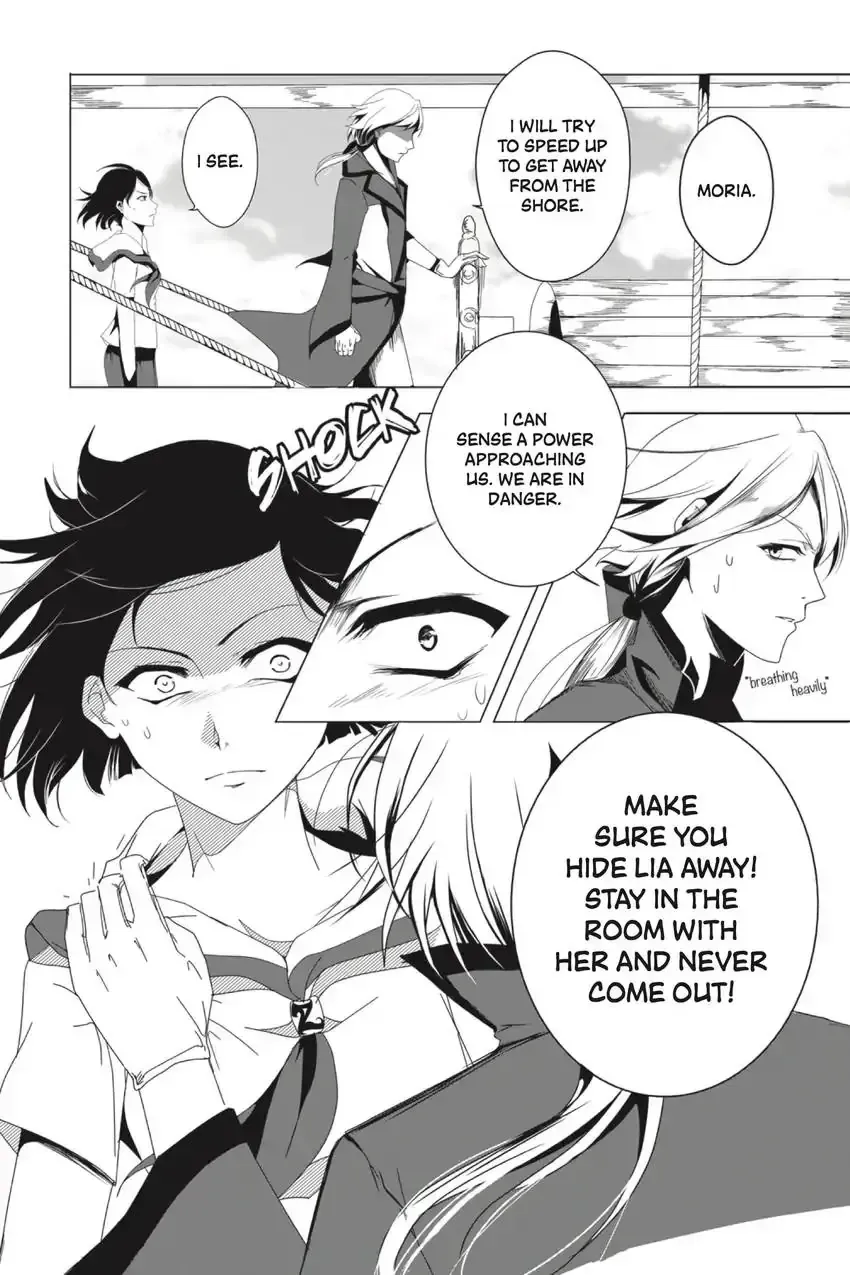 Ocean of Secrets Chapter 3 page 16 - 