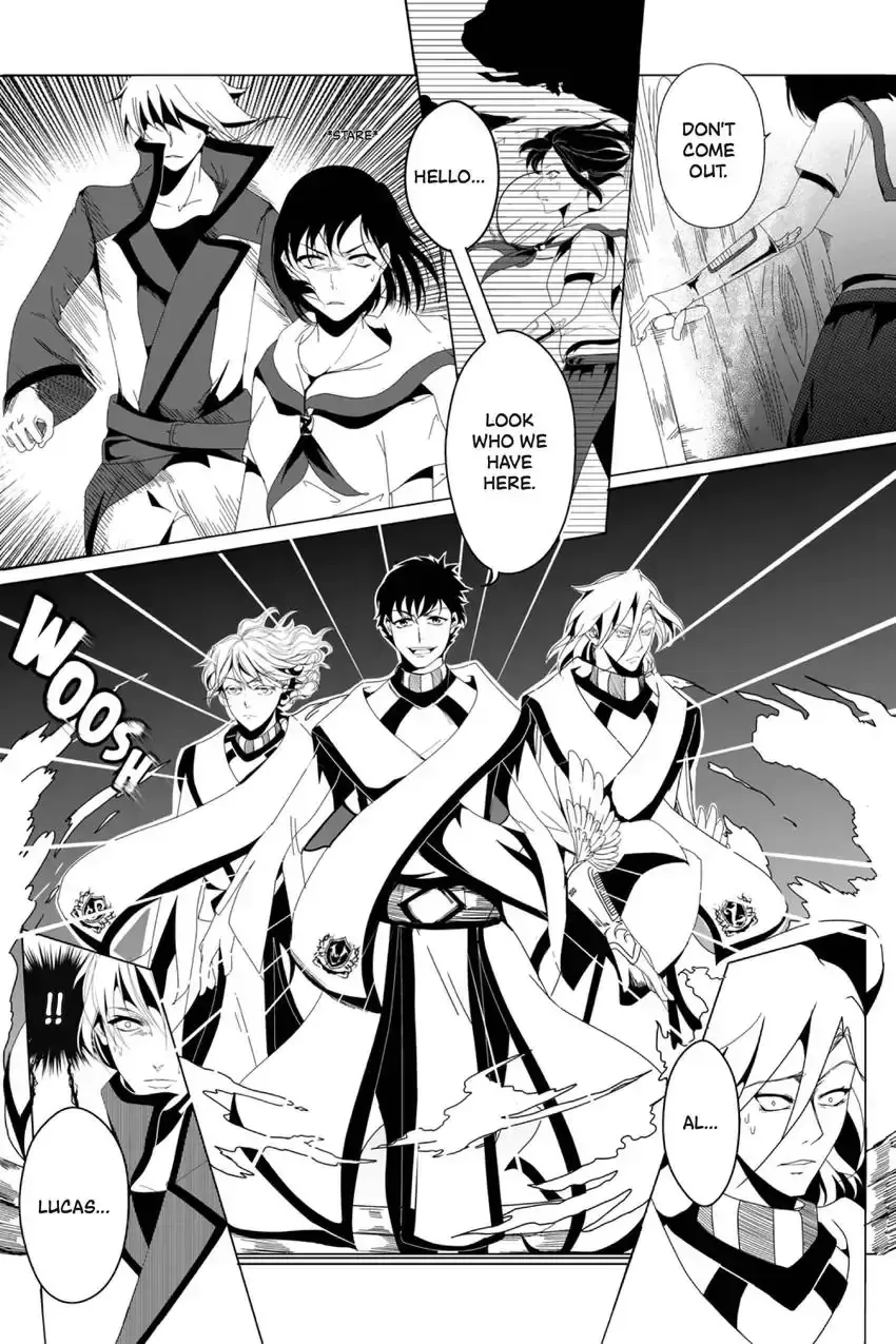 Ocean of Secrets Chapter 3 page 19 - 