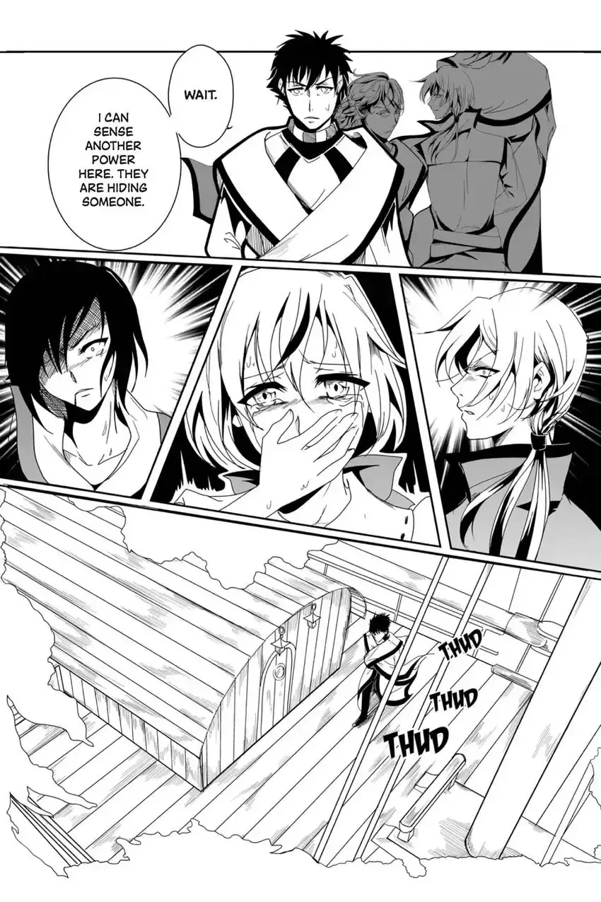Ocean of Secrets Chapter 3 page 23 - 
