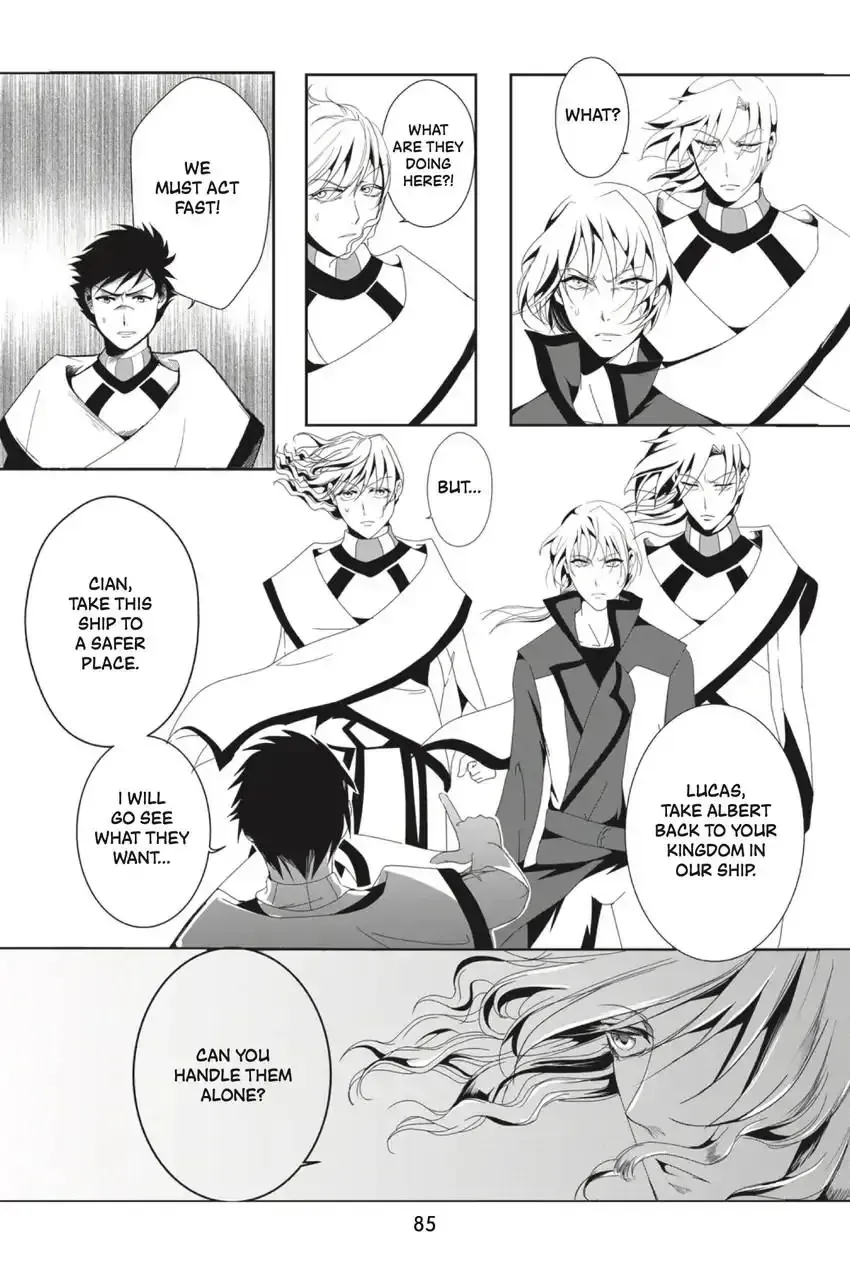 Ocean of Secrets Chapter 3 page 25 - 