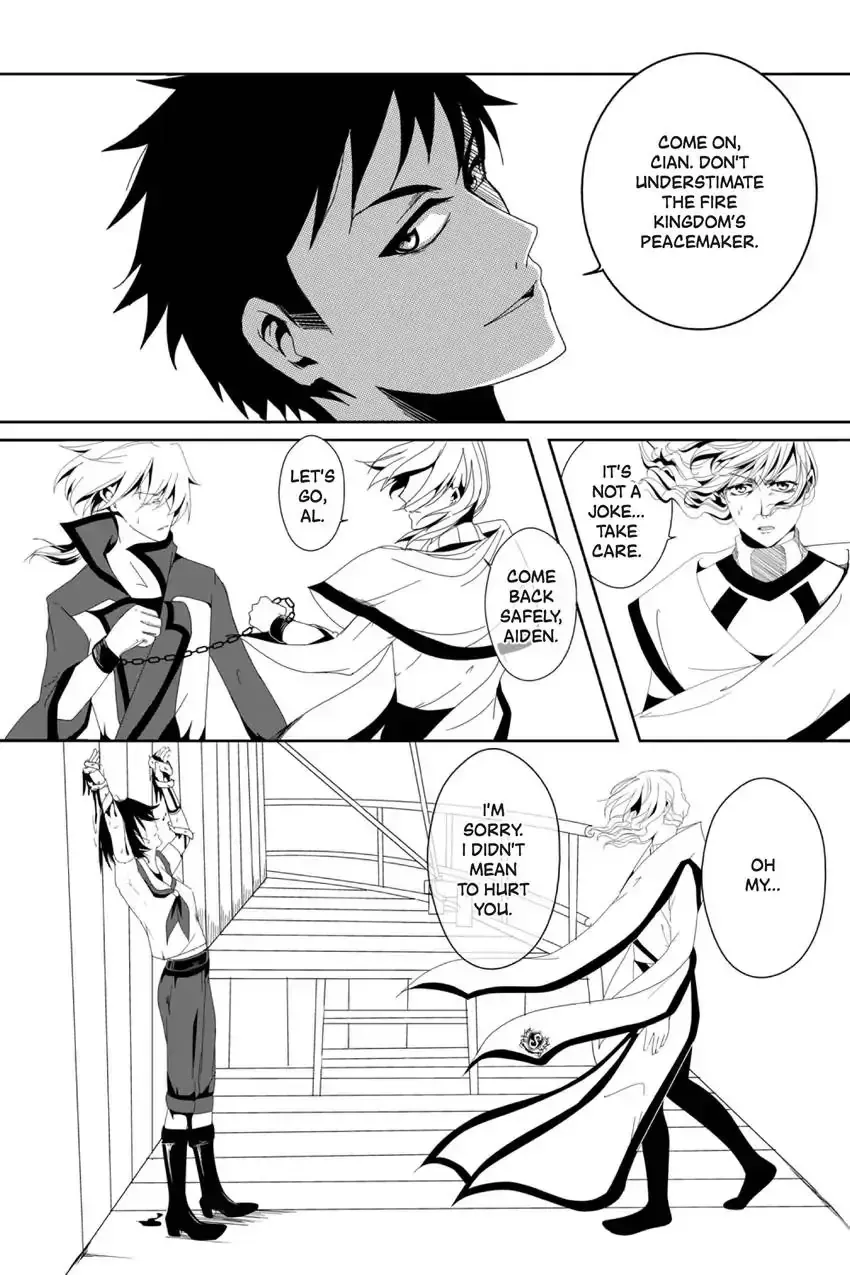 Ocean of Secrets Chapter 3 page 26 - 