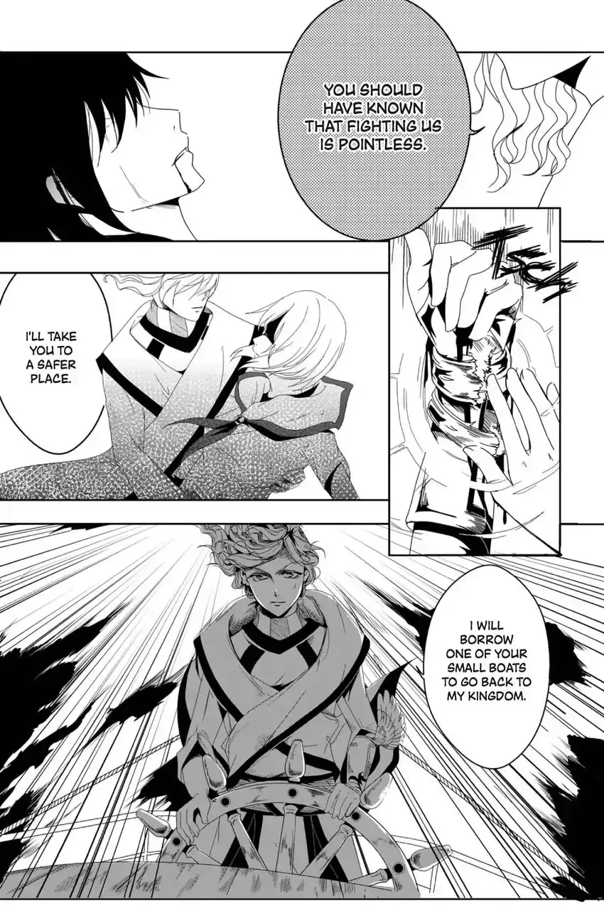 Ocean of Secrets Chapter 3 page 27 - 