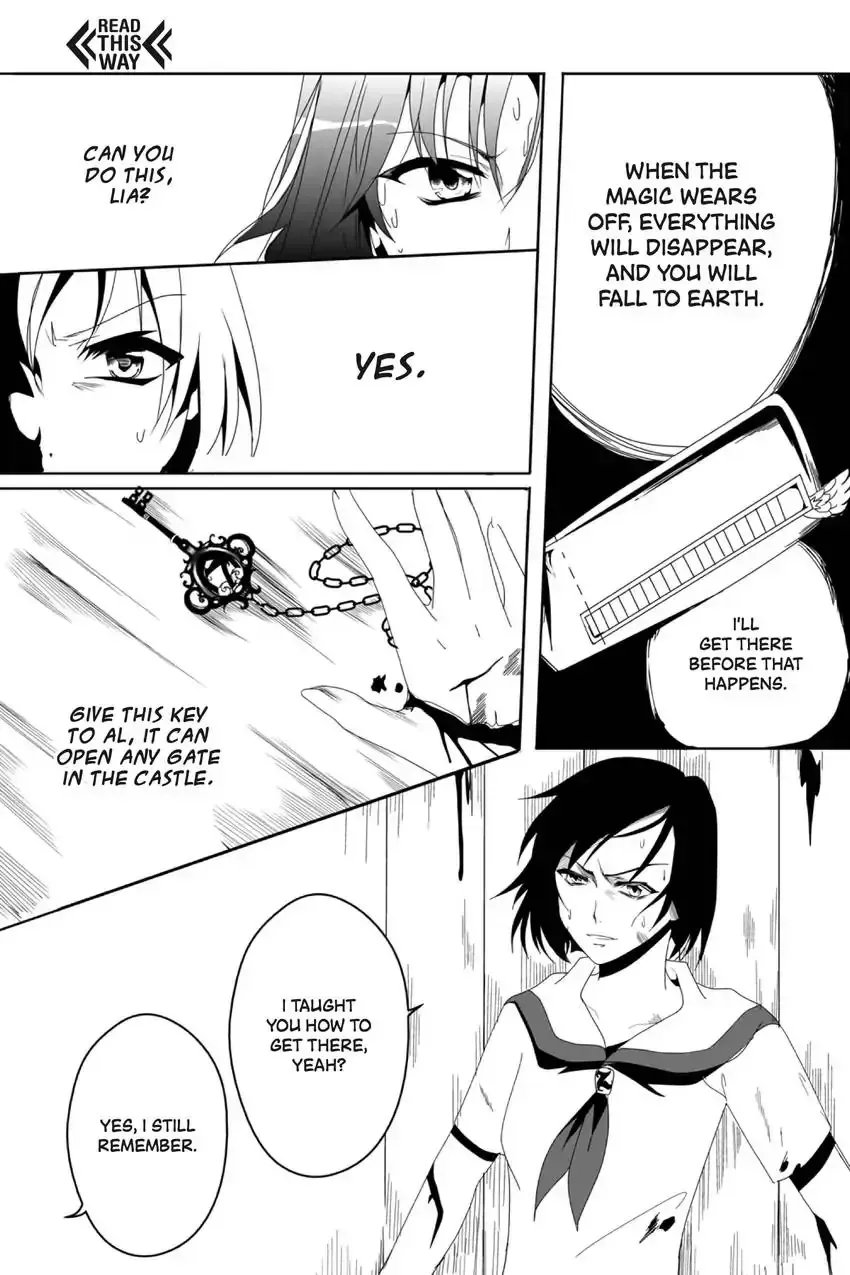 Ocean of Secrets Chapter 3 page 31 - 