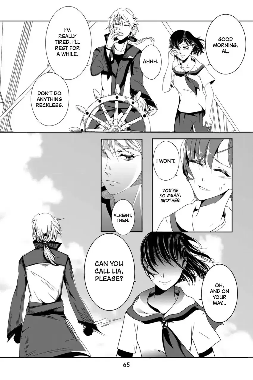 Ocean of Secrets Chapter 3 page 5 - 