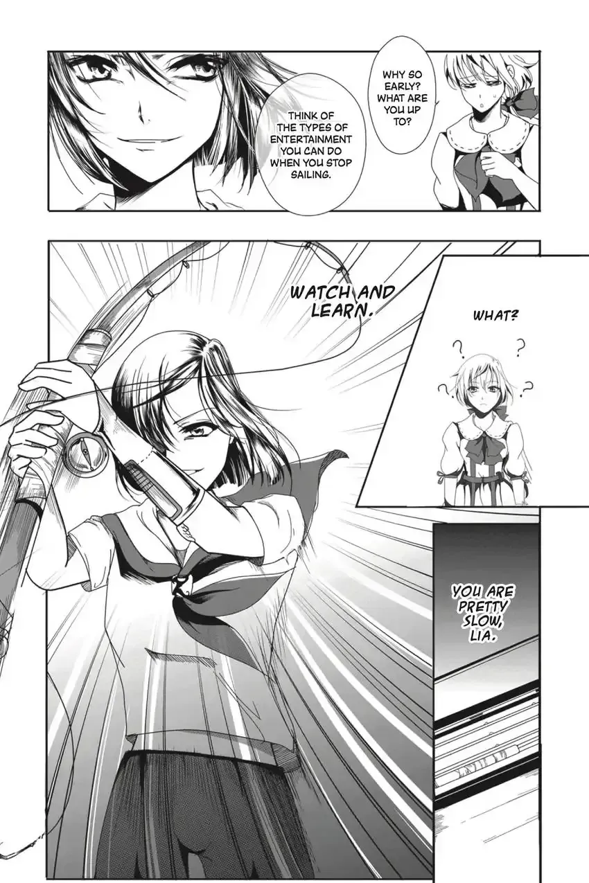 Ocean of Secrets Chapter 3 page 7 - 