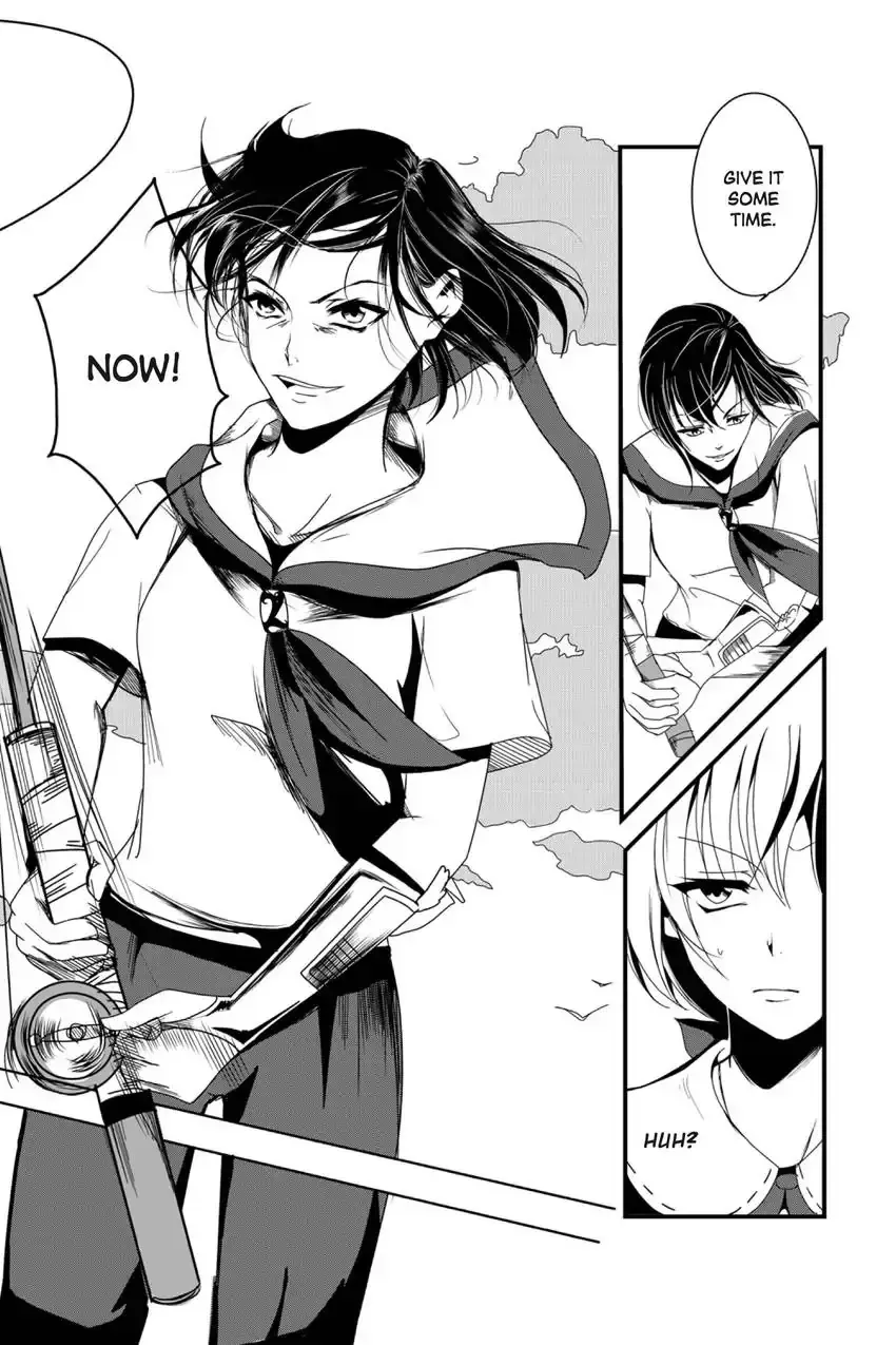 Ocean of Secrets Chapter 3 page 8 - 