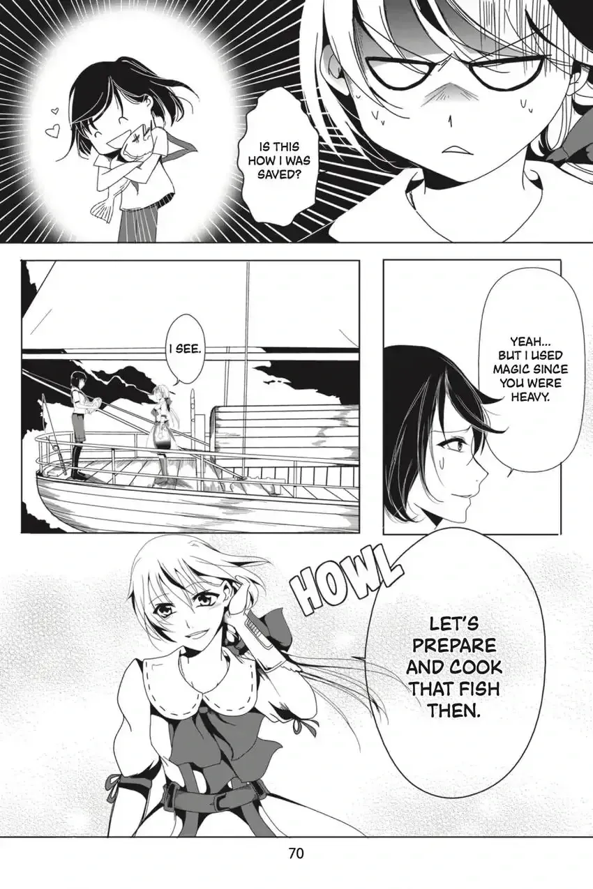 Ocean of Secrets Chapter 3 page 10 - 