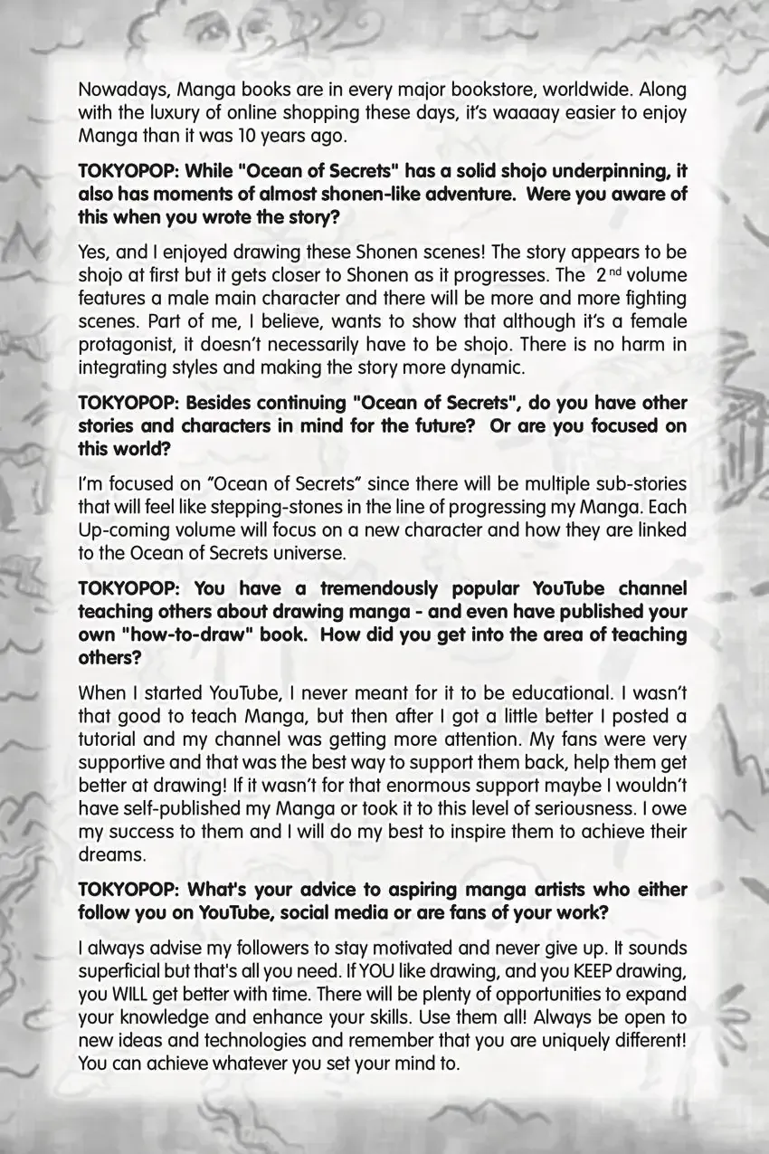 Ocean of Secrets Chapter 4.1 page 2 - 