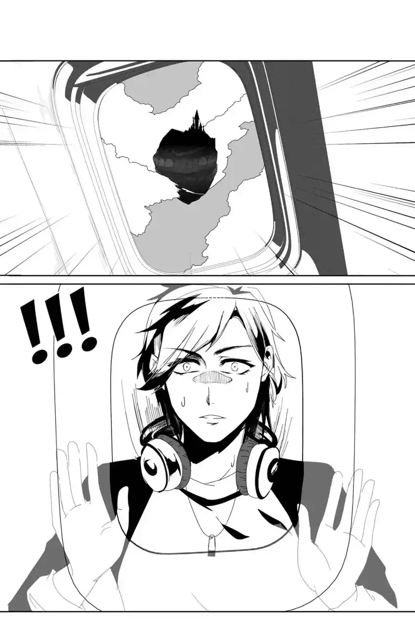Ocean of Secrets Chapter 4.1 page 14 - 