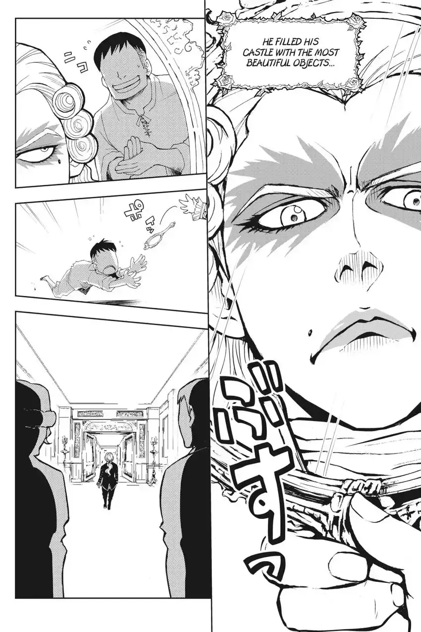 Ocean of Secrets Chapter 4.1 page 18 - 