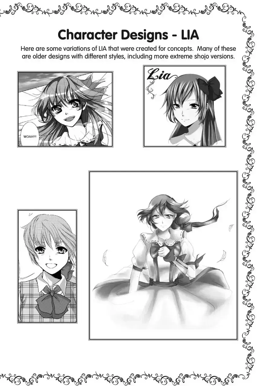 Ocean of Secrets Chapter 4.1 page 3 - 