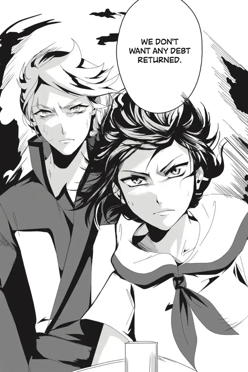 Ocean of Secrets Chapter 4 page 28 - 