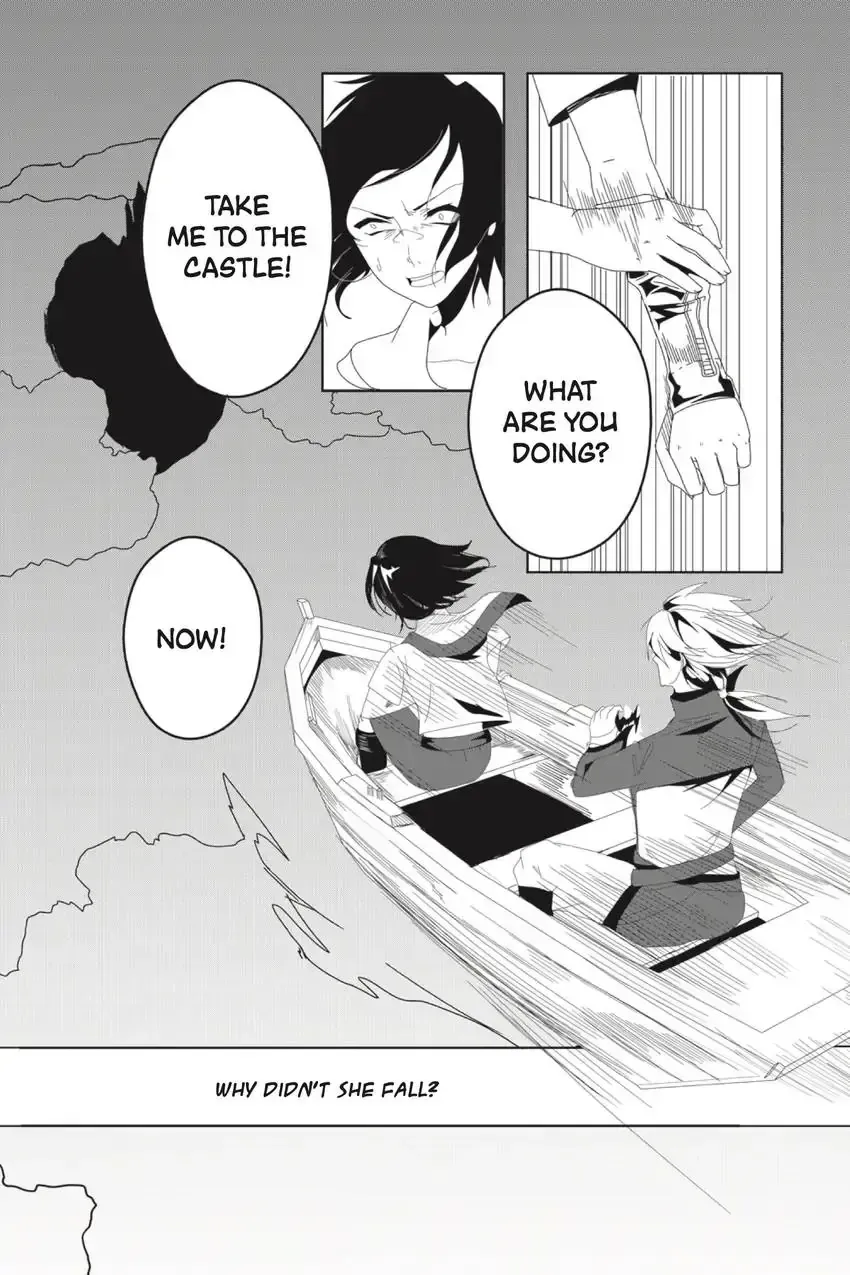 Ocean of Secrets Chapter 4 page 35 - 