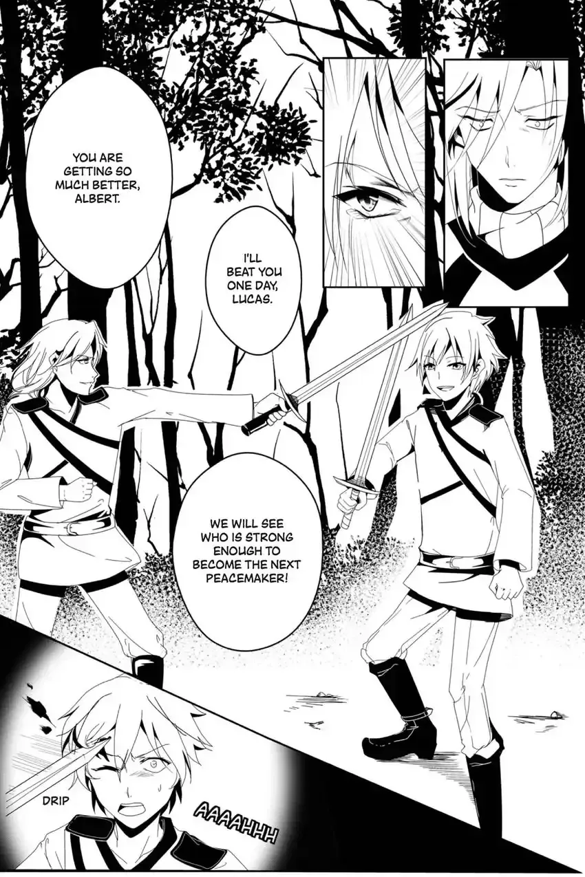 Ocean of Secrets Chapter 4 page 5 - 
