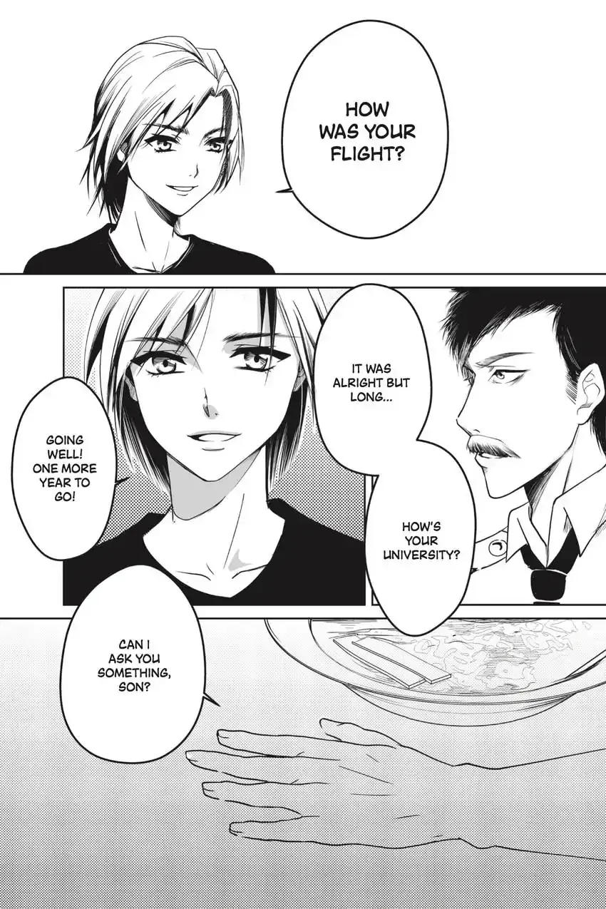 Ocean of Secrets Chapter 5 page 13 - 