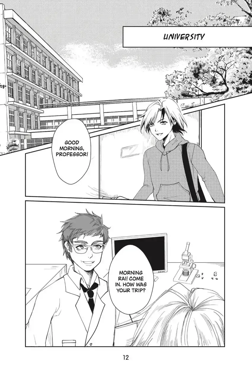 Ocean of Secrets Chapter 5 page 15 - 