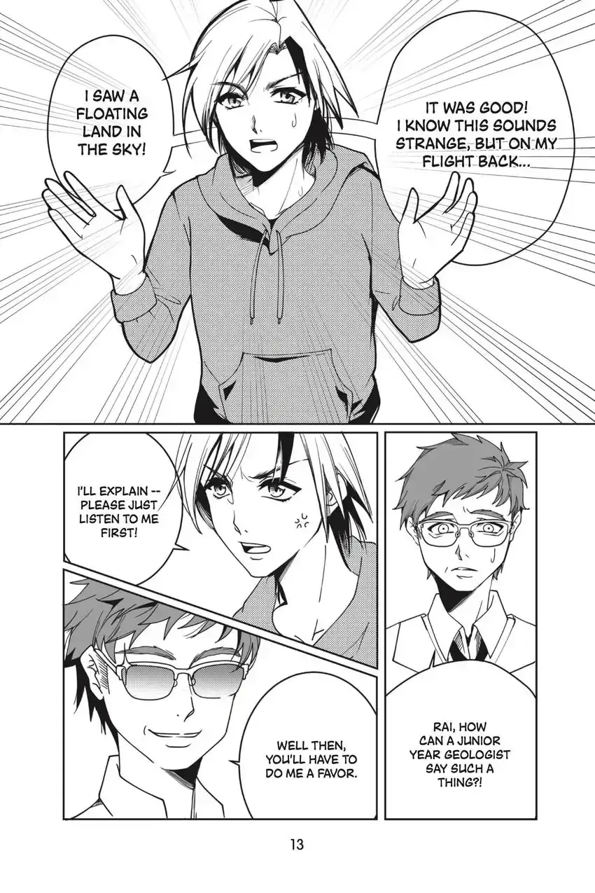 Ocean of Secrets Chapter 5 page 16 - 