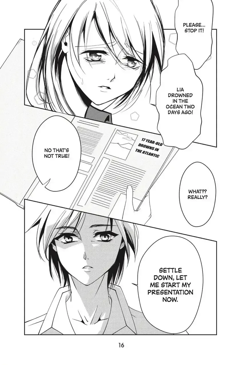 Ocean of Secrets Chapter 5 page 19 - 