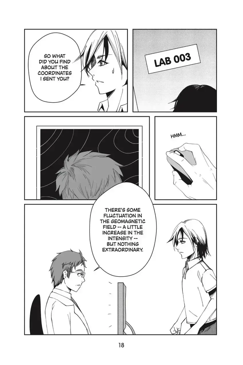 Ocean of Secrets Chapter 5 page 21 - 