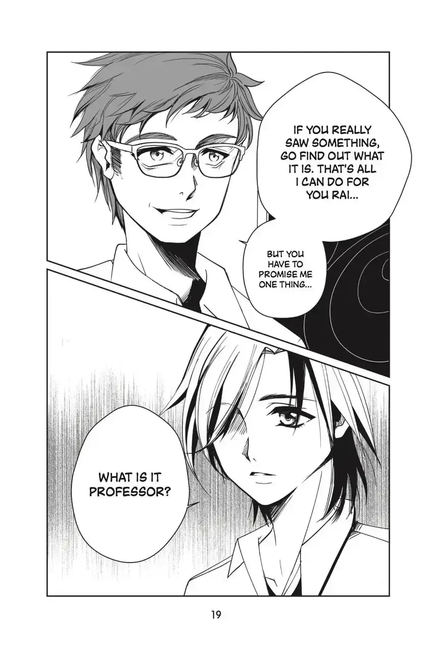 Ocean of Secrets Chapter 5 page 22 - 