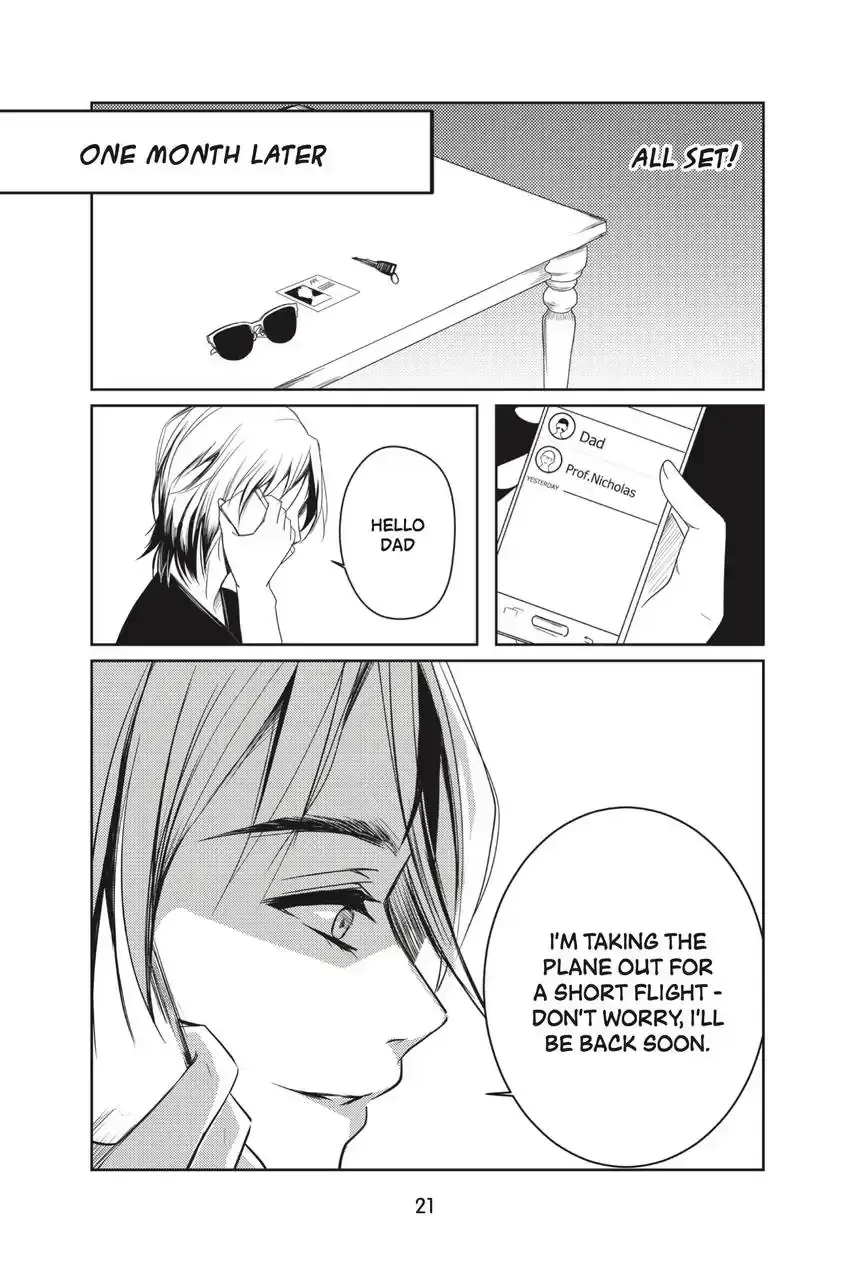 Ocean of Secrets Chapter 5 page 24 - 