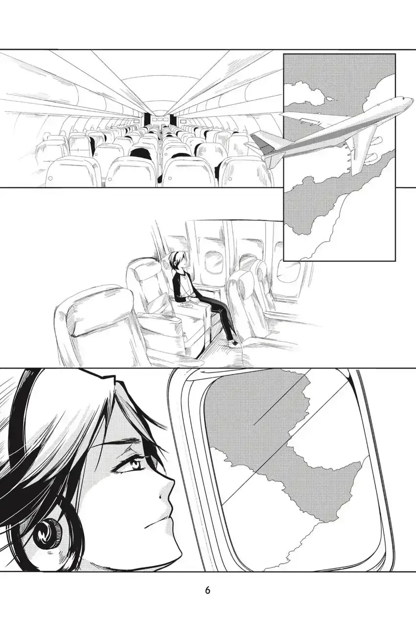 Ocean of Secrets Chapter 5 page 9 - 