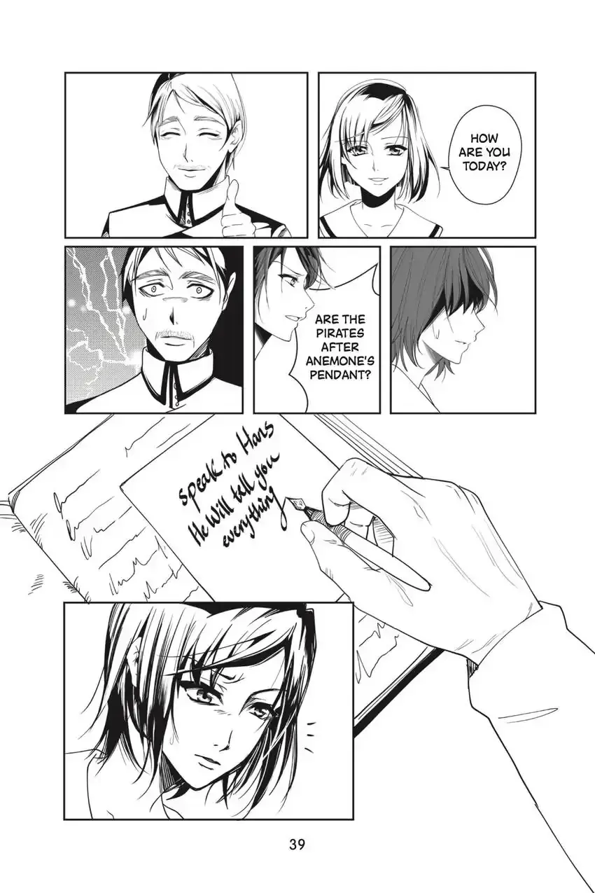Ocean of Secrets Chapter 6 page 17 - 