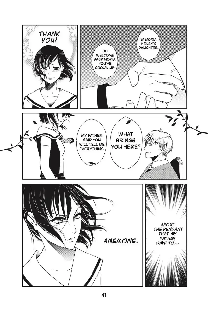 Ocean of Secrets Chapter 6 page 19 - 