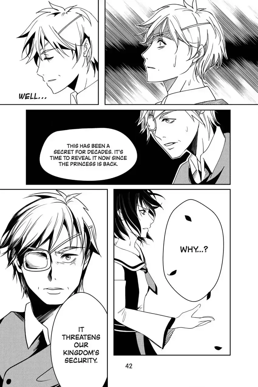 Ocean of Secrets Chapter 6 page 20 - 