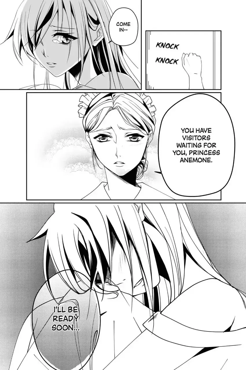 Ocean of Secrets Chapter 6 page 3 - 