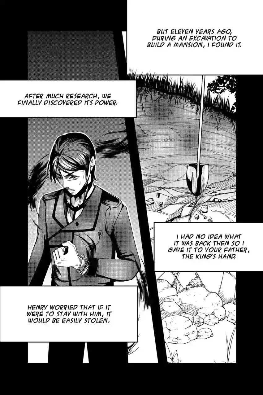 Ocean of Secrets Chapter 6 page 23 - 